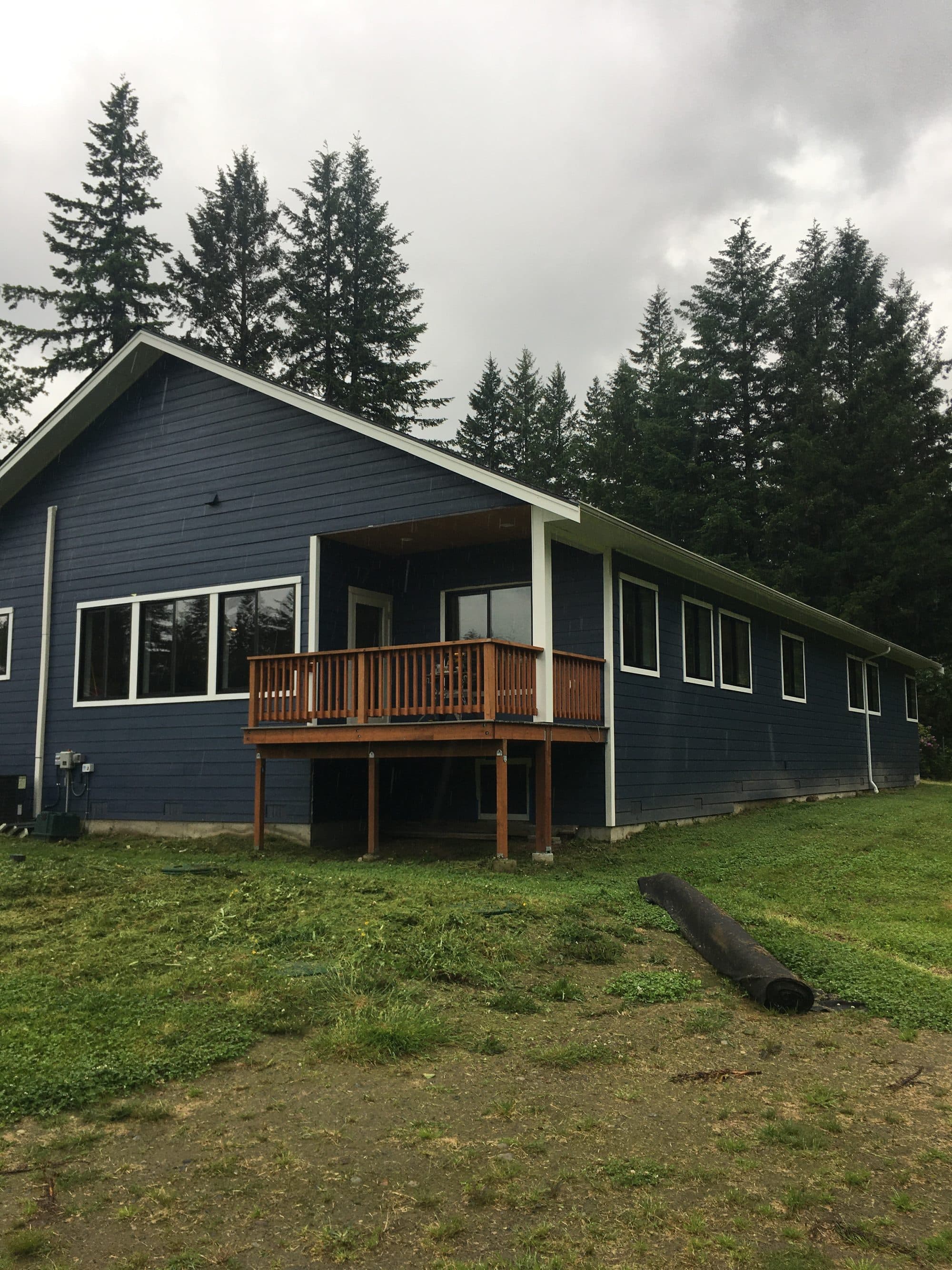Cascade Country Care — a custom-built home set among the trees of North Bend, Washington