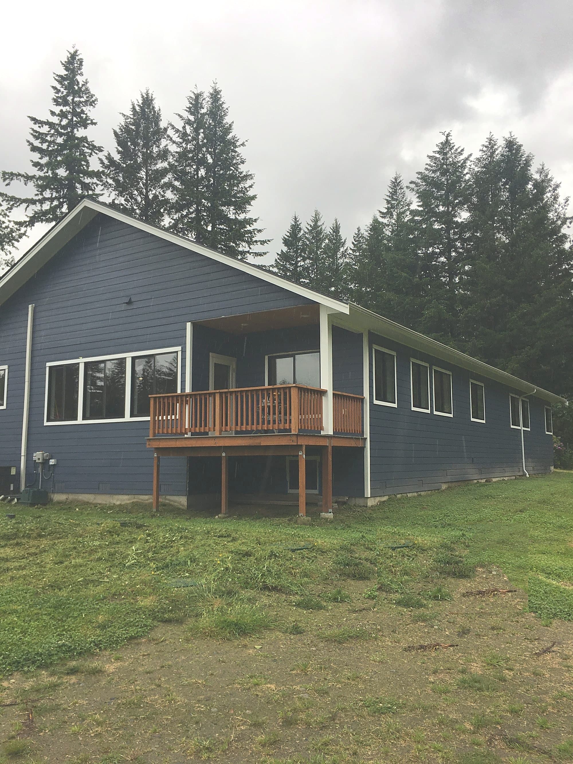 Cascade Country Care — a custom-built home set among the trees of North Bend, Washington